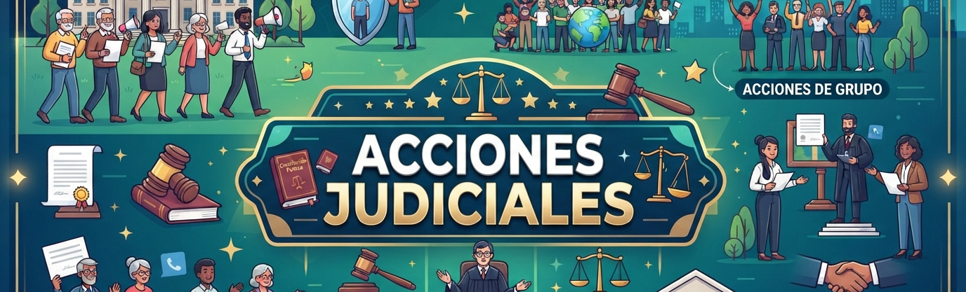 Acciones judiciales